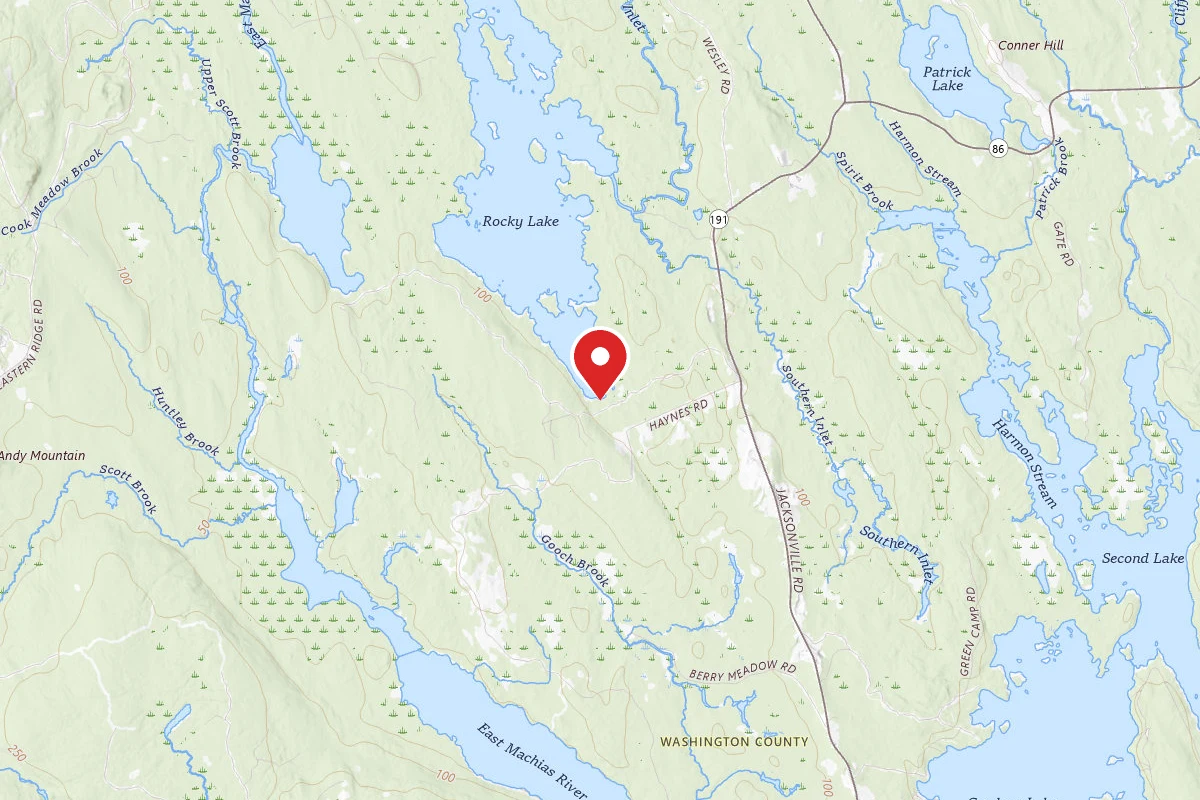 South Bay on Rocky Lake