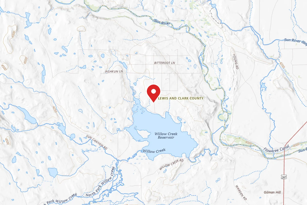 Willow Creek Cabin (Augusta, MT)