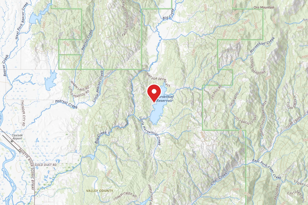 Horsethief Reservoir Campground 