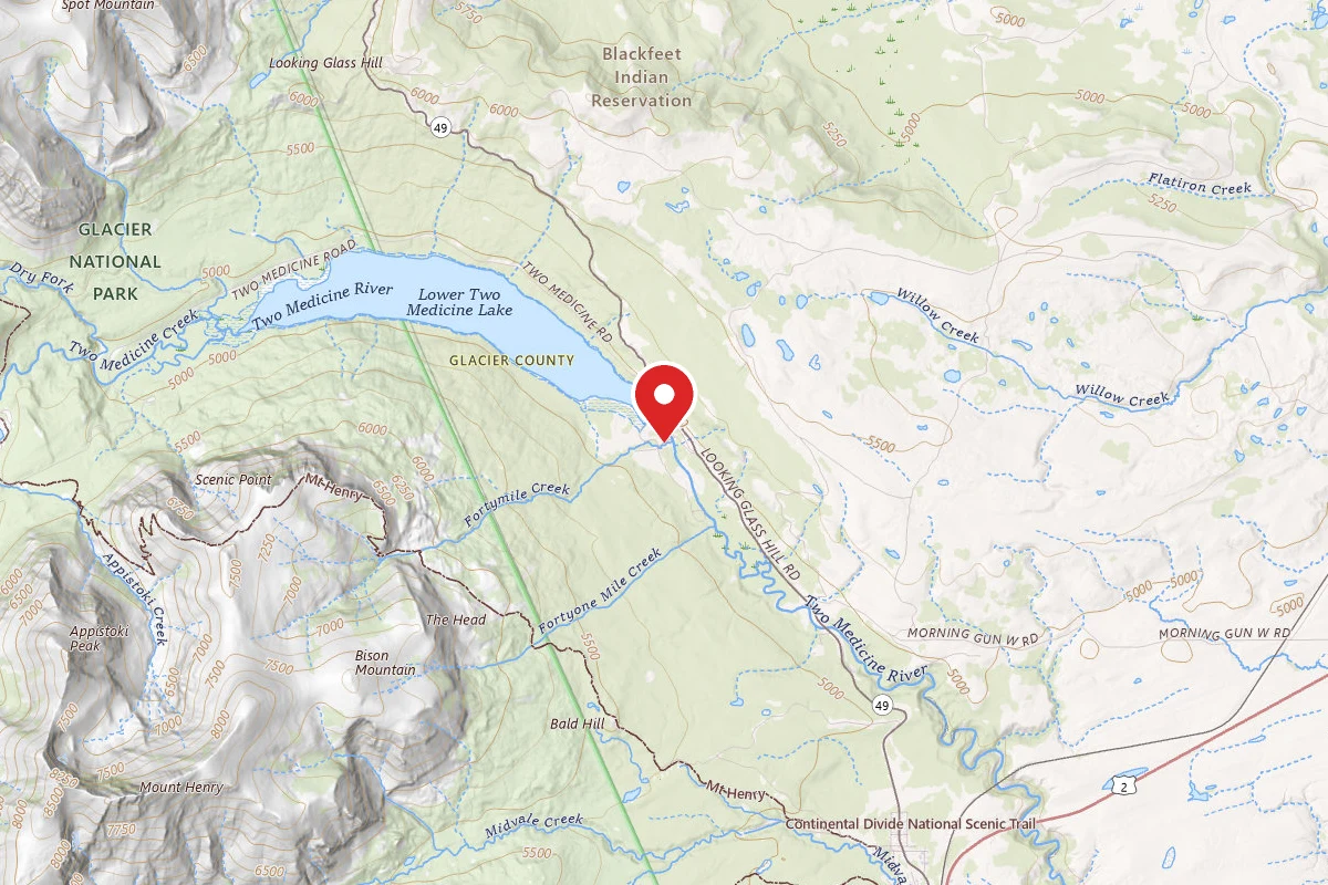 Red Eagle Campground