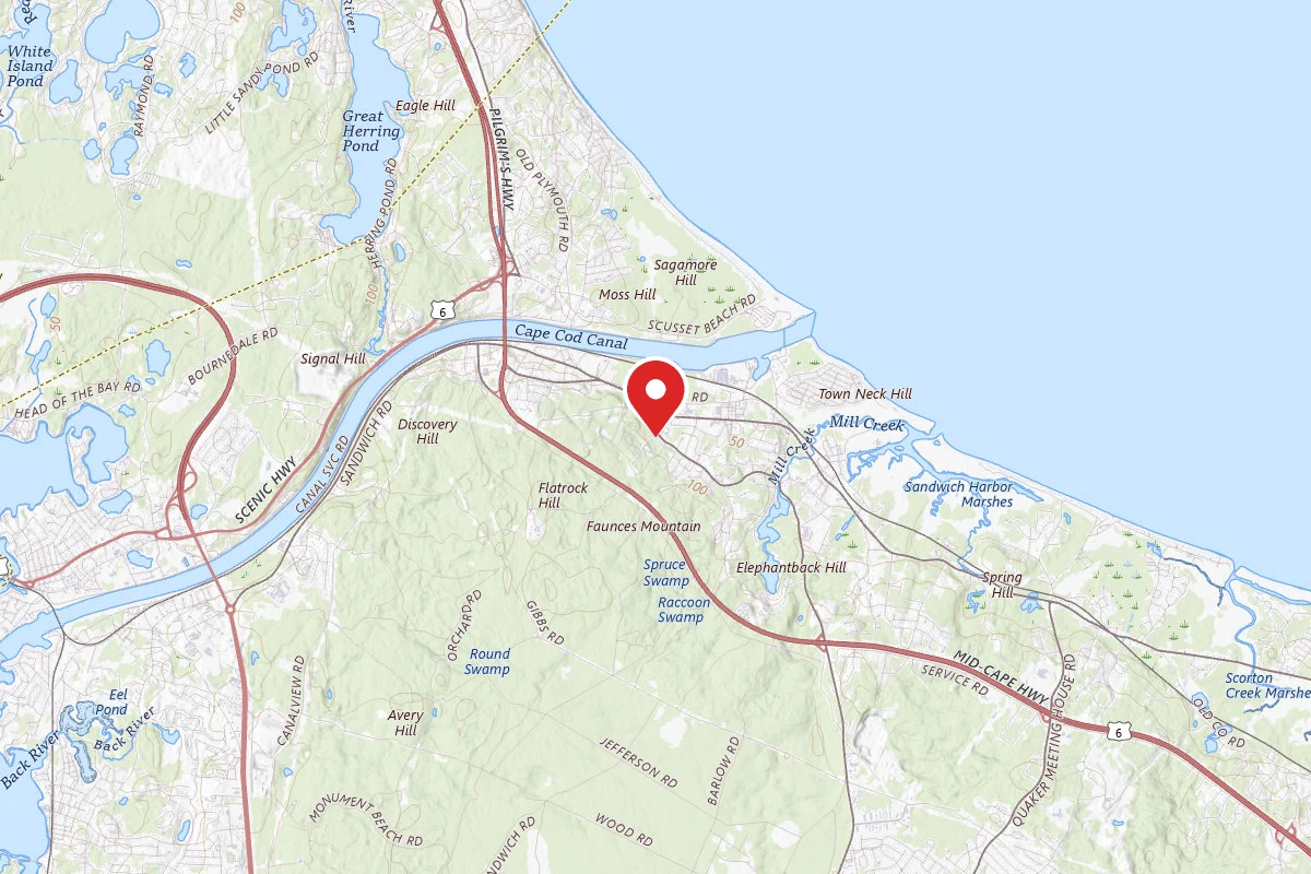 Shawme Crowell State Forest