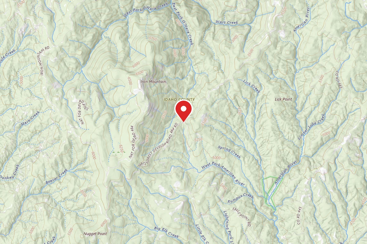 O'hara Saddle Campground