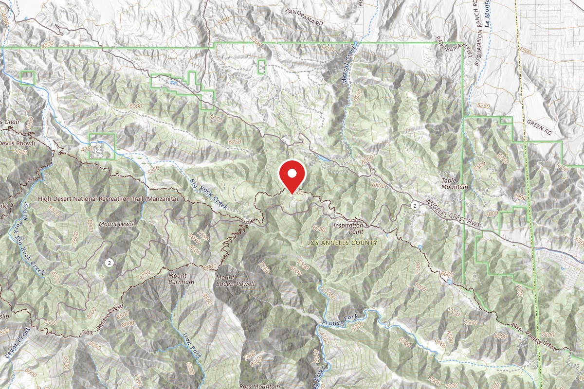 Angeles National Forest Jackson Flat Group Campground