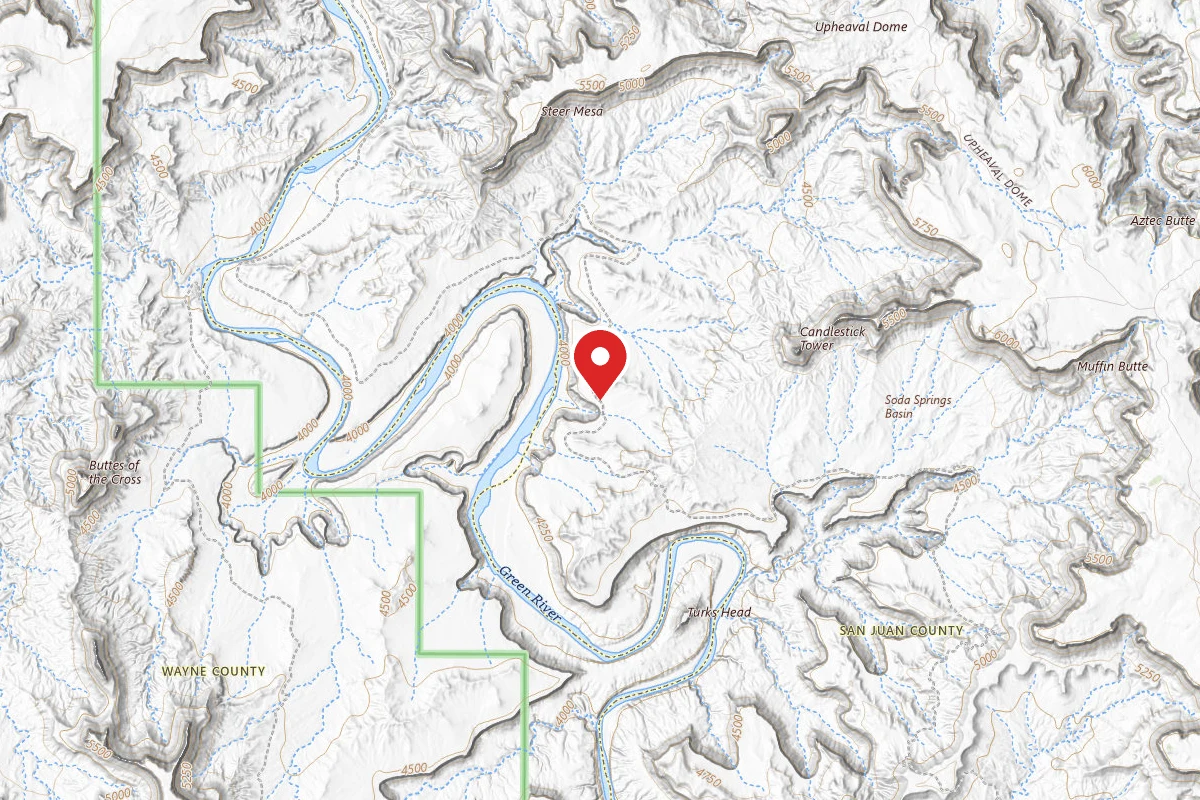 Candlestick: Backcountry Campsites