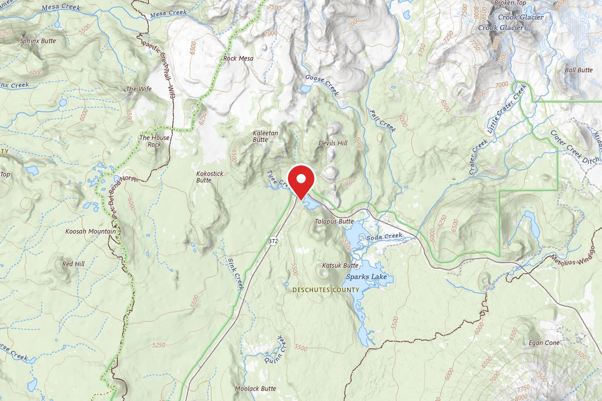 Devils Lake Campground - Deschutes National Forest