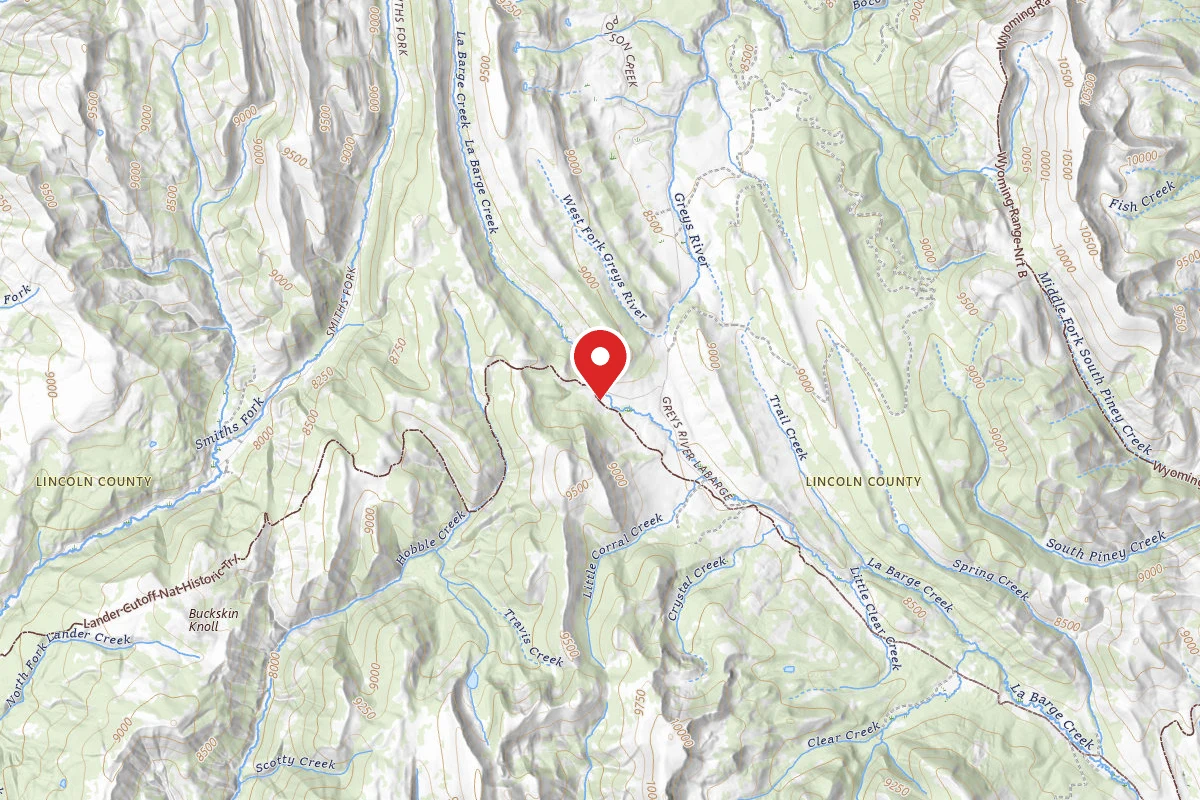 LaBarge Creek Area