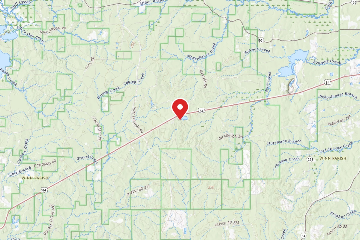 Kisatchie National Forest Gum Springs Campground
