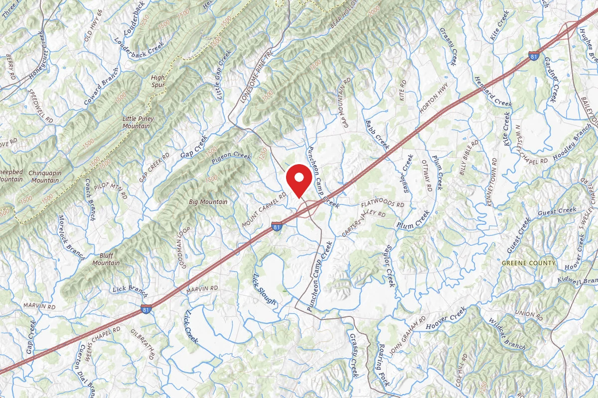 Love's RV Hookup-Bulls Gap TN 787