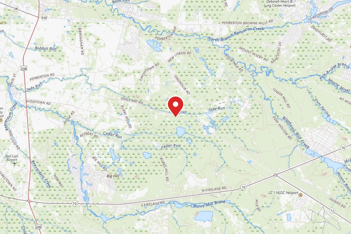 Tentrr Signature Site - Pinelands Getaway