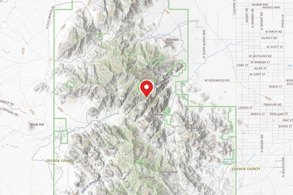 Cochise Stronghold Campground