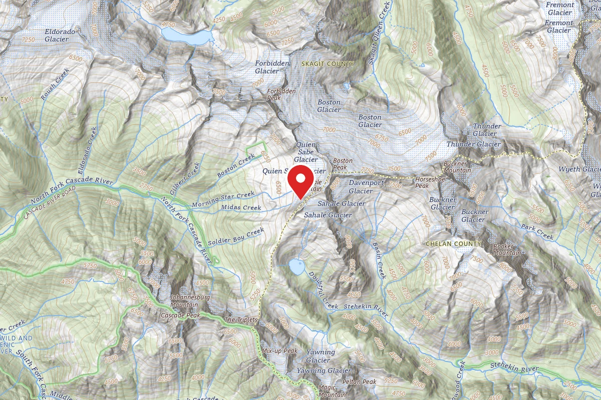 Sahale Glacier Camp