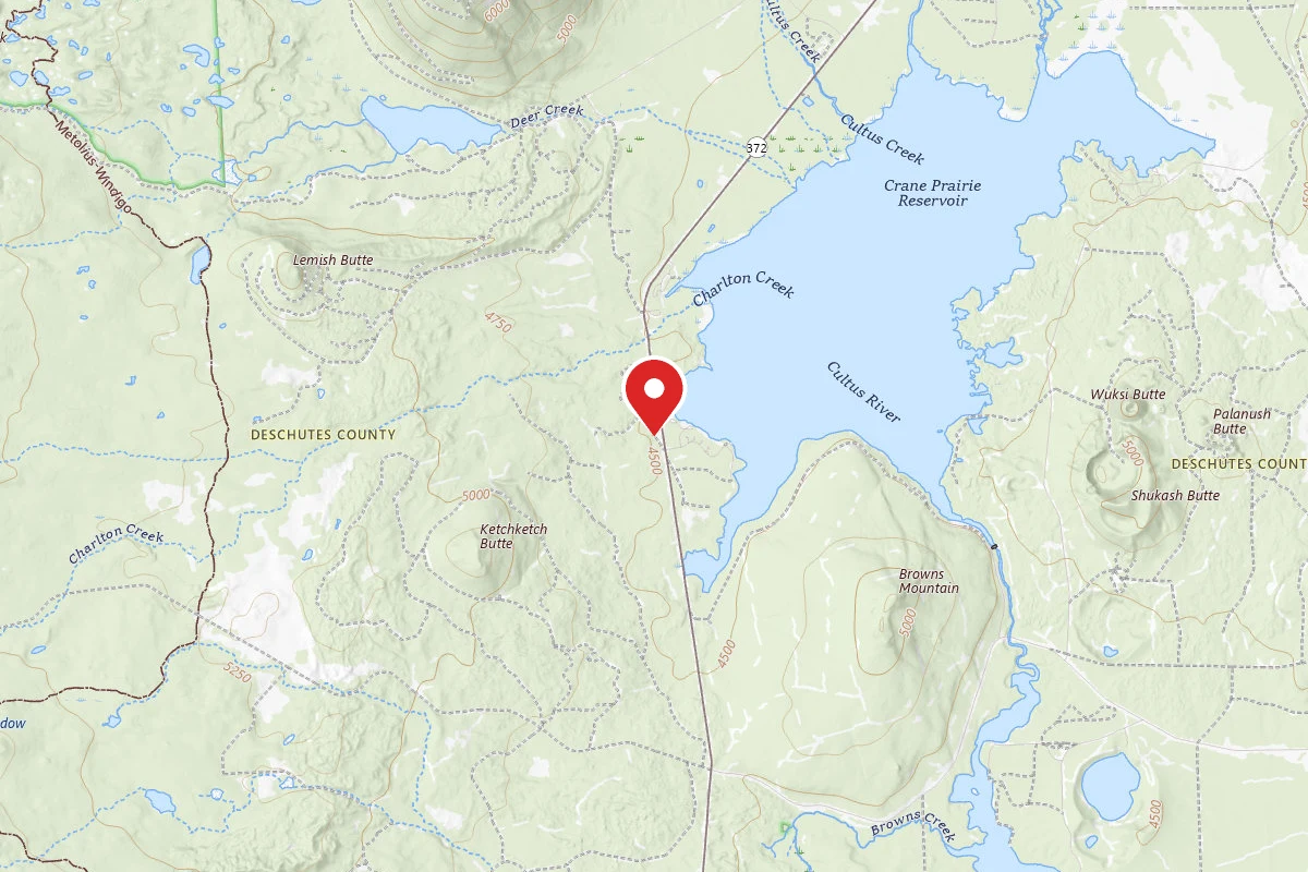 Rock Creek Dispersed Camping