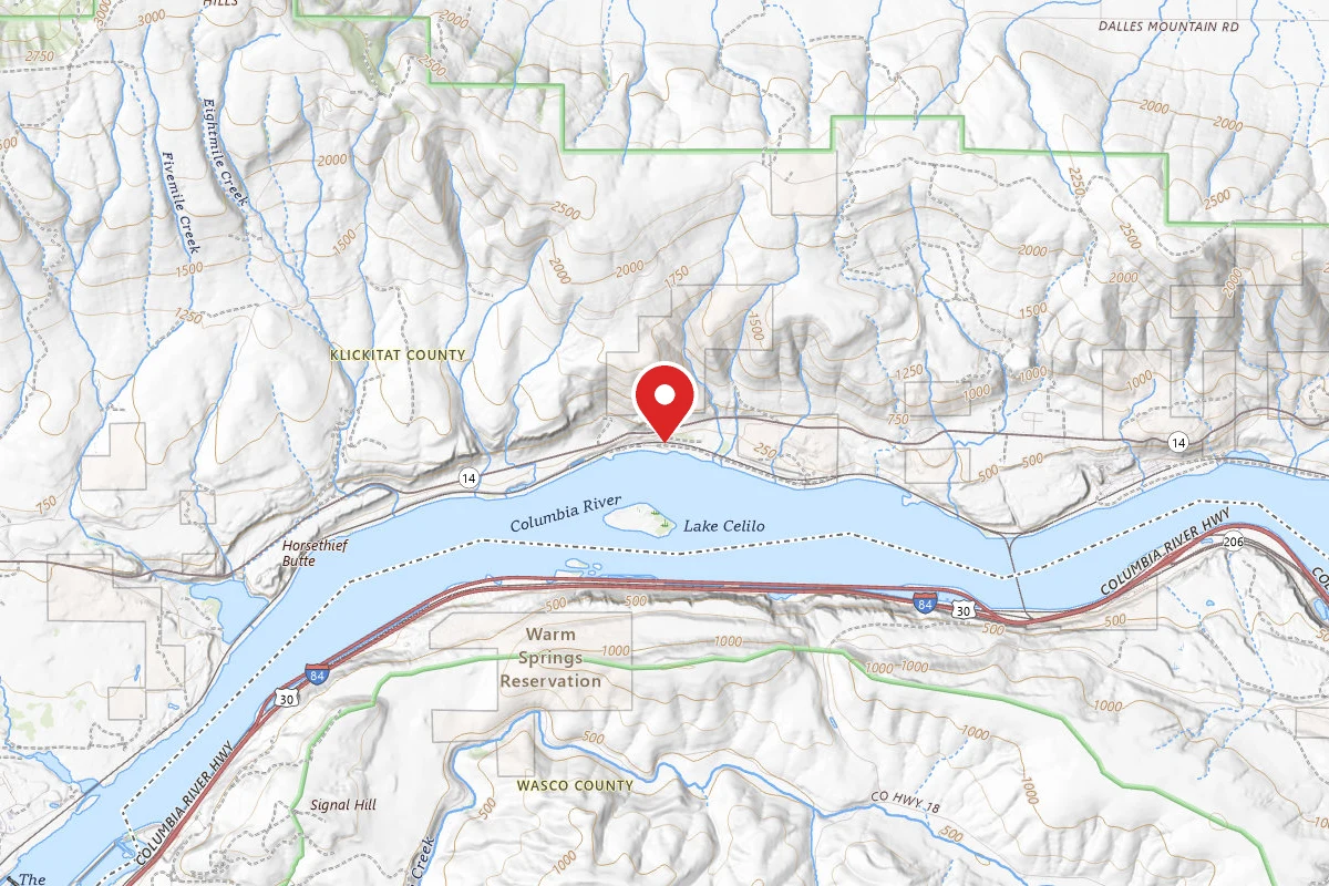 Avery Rec Area- Columbia River Gorge