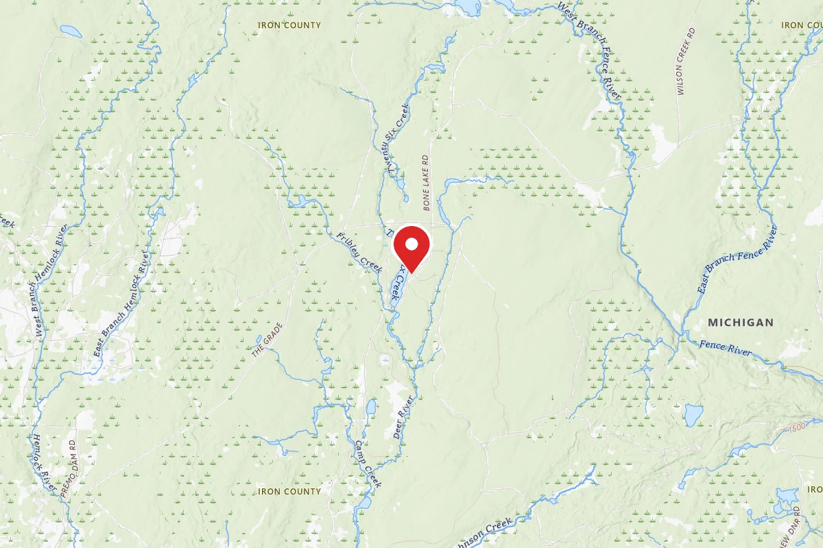 Deer Lake State Forest Campground