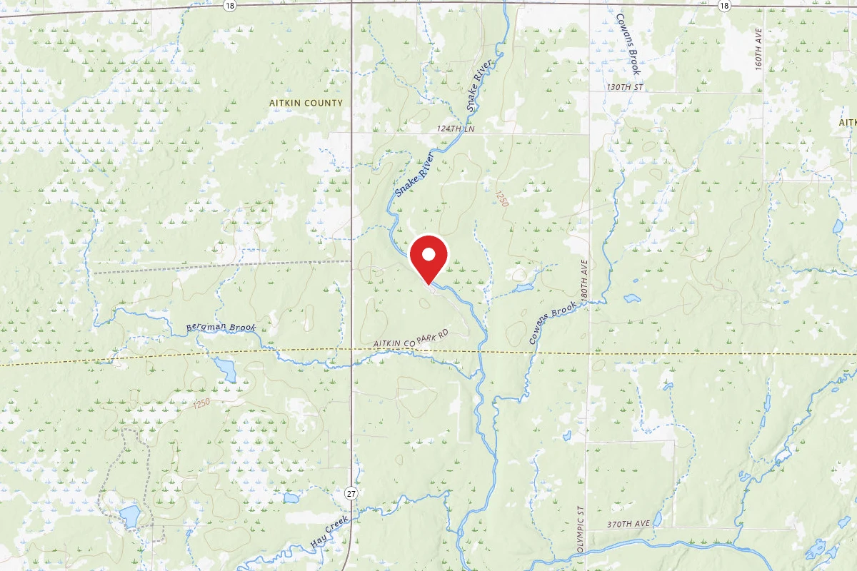 Aitkin County Snake River Campground