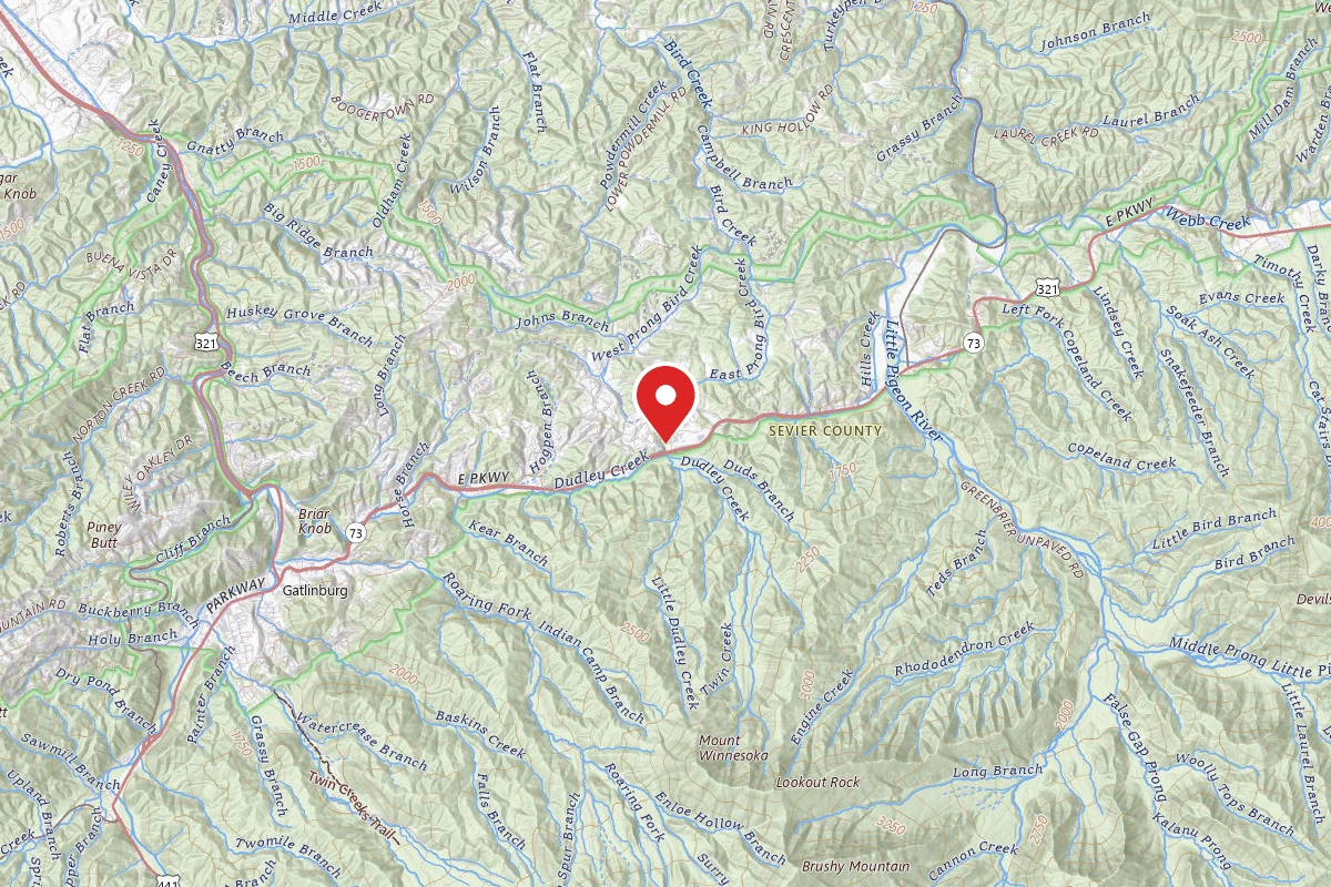 LECONTE CAMPGROUND