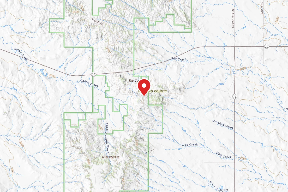 Slim Buttes Land Unit