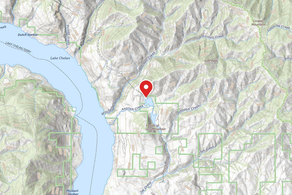 Antilon Lake Campground