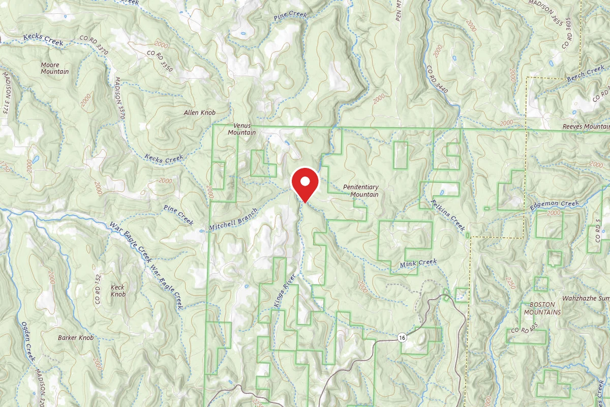 Kings River Falls Campground