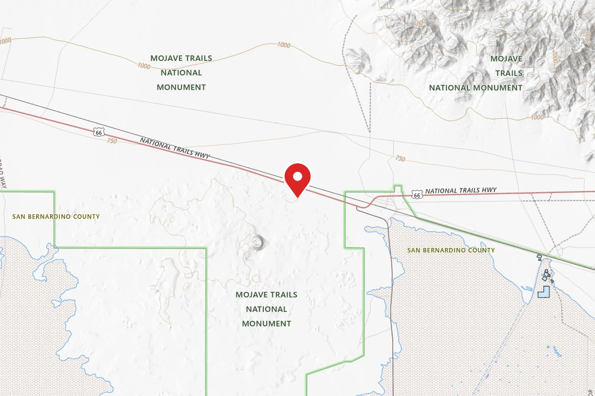 Amboy Crater