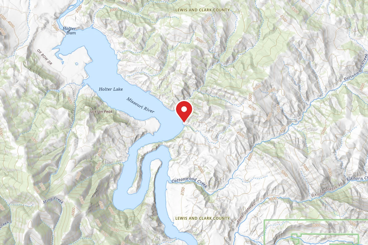 Departure Point Campground