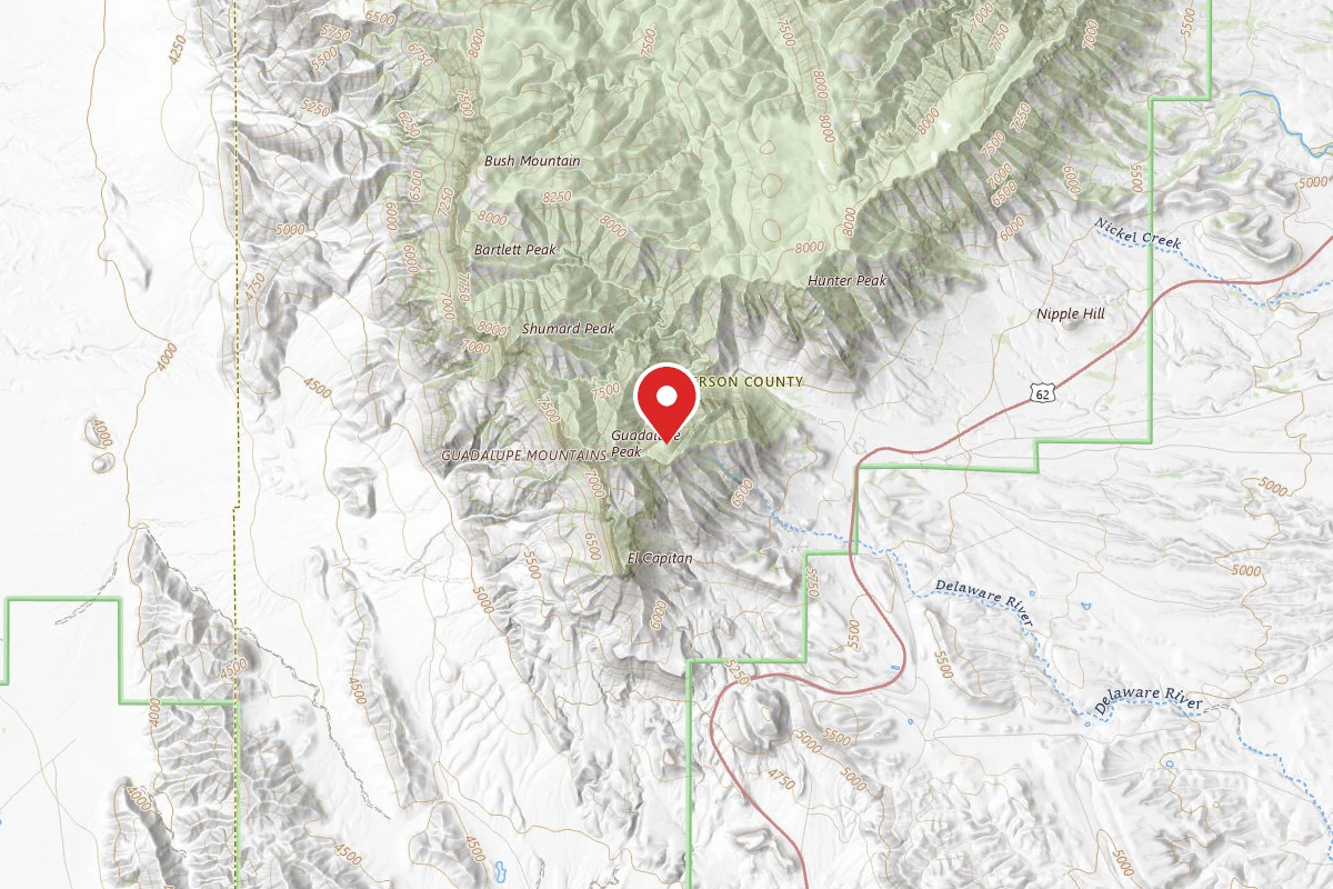 Guadalupe Peak Wilderness Campground
