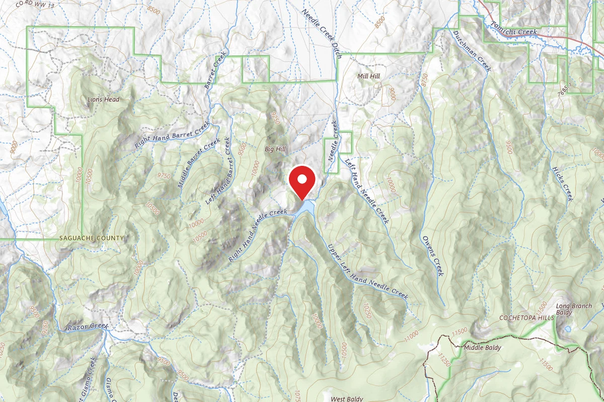 Needle Creek Reservoir