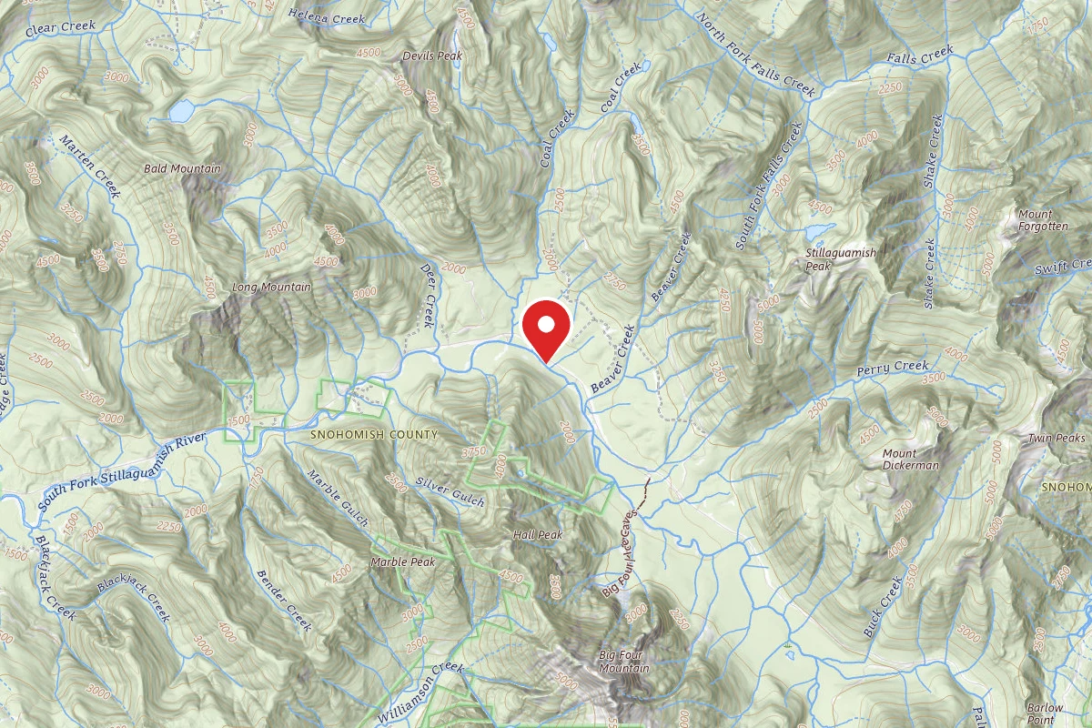 Beaver Creek Group Camp (mt. Baker-snoqualmie National Forest, Wa)