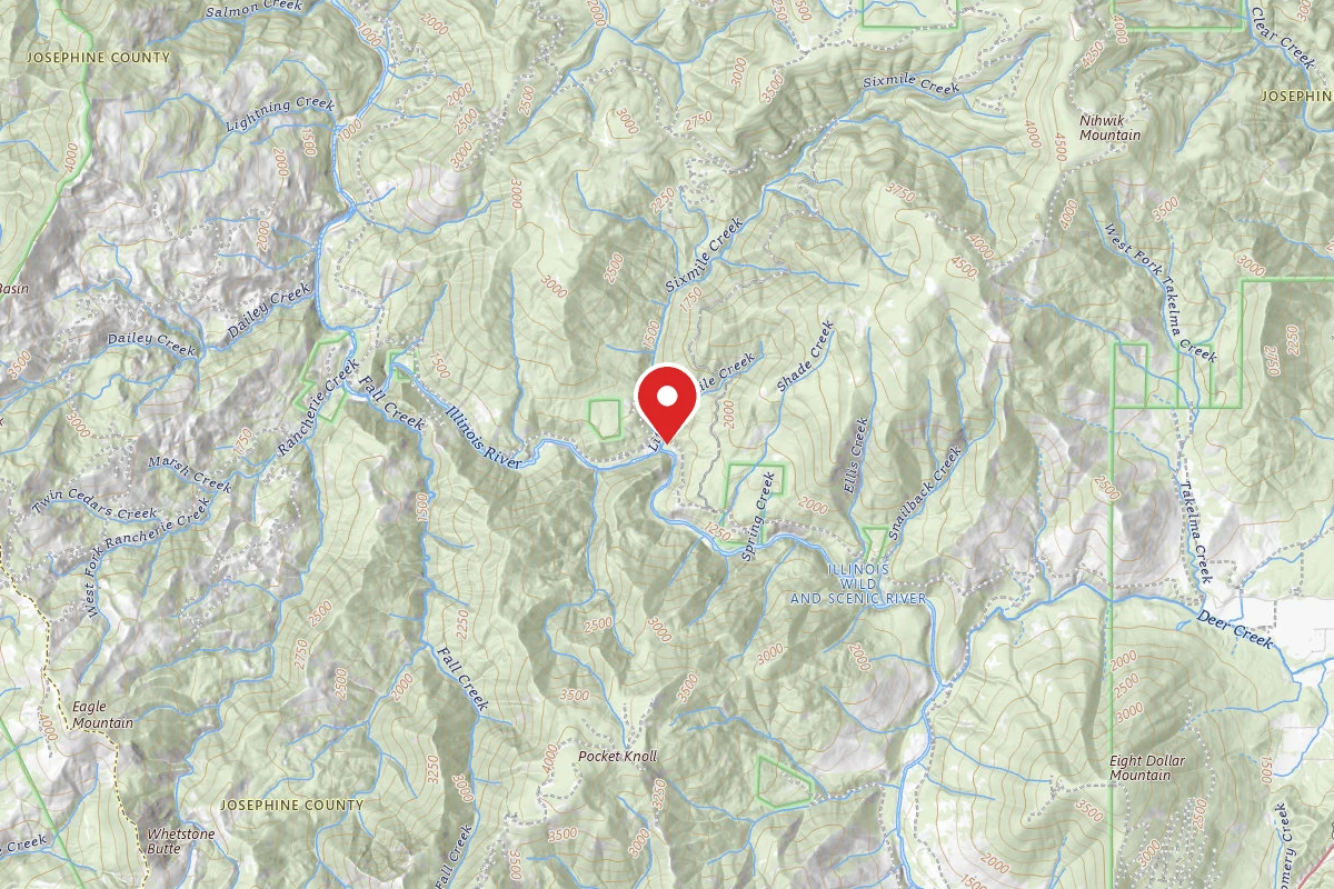 Siskiyou National Forest Sixmile Campground