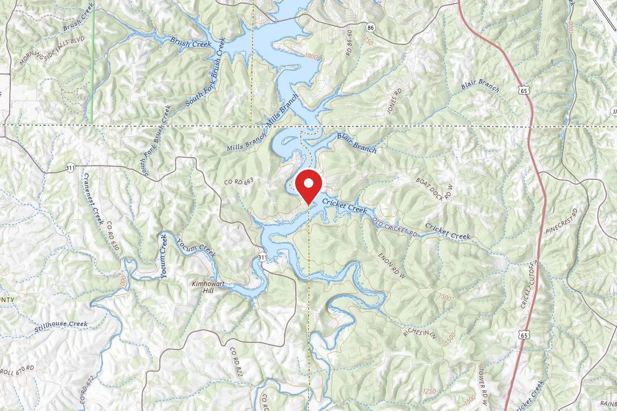 Tentrr Signature Site - Peaceful Table Rock Lake Retreat