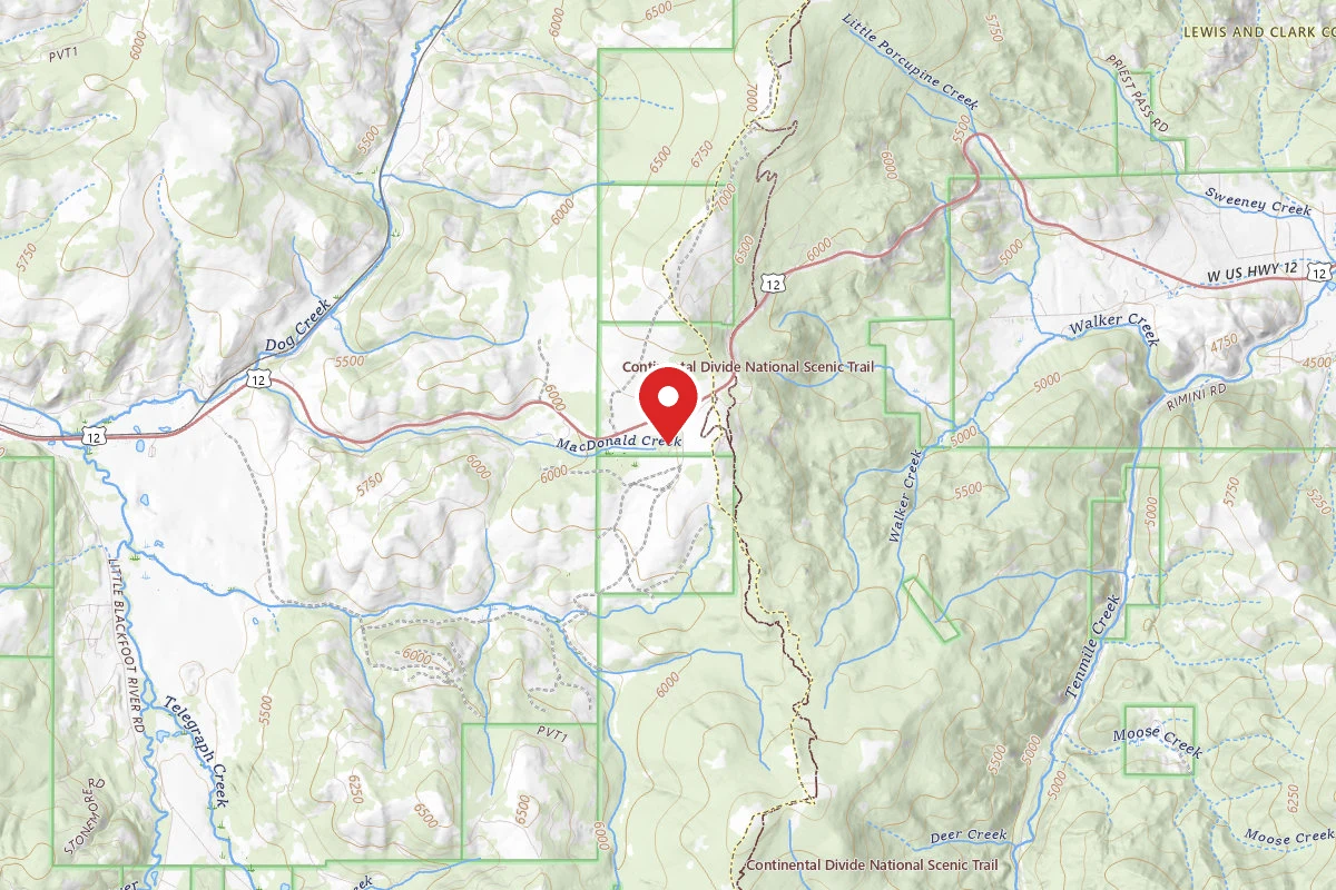Cromwell Dixon Campground