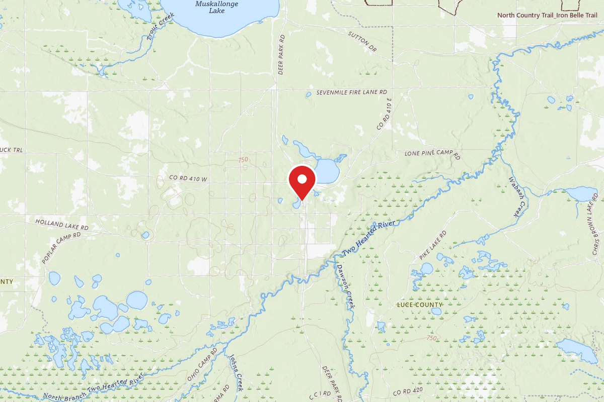 Headquarters Lake Equestrian State Forest Campground