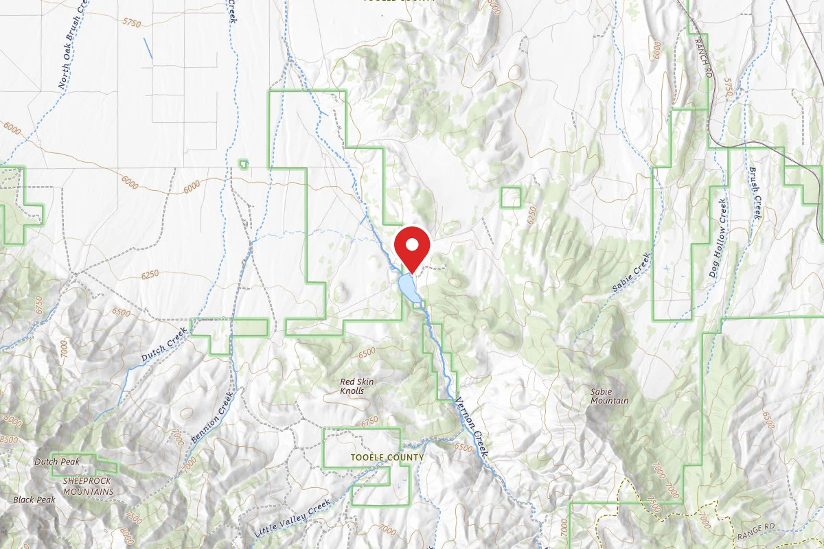 Vernon Reservoir Campground