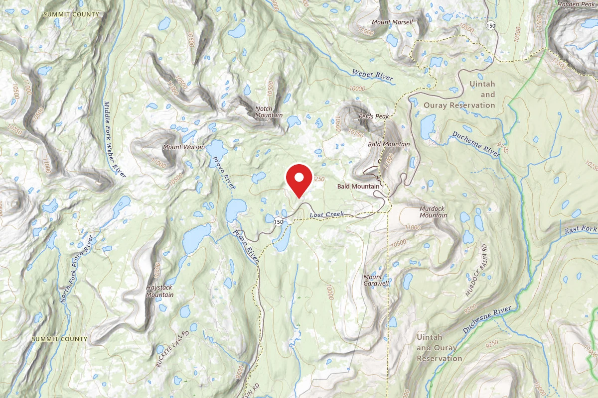Uinta-Wasatch-Cache National Forest Dispersed Camping