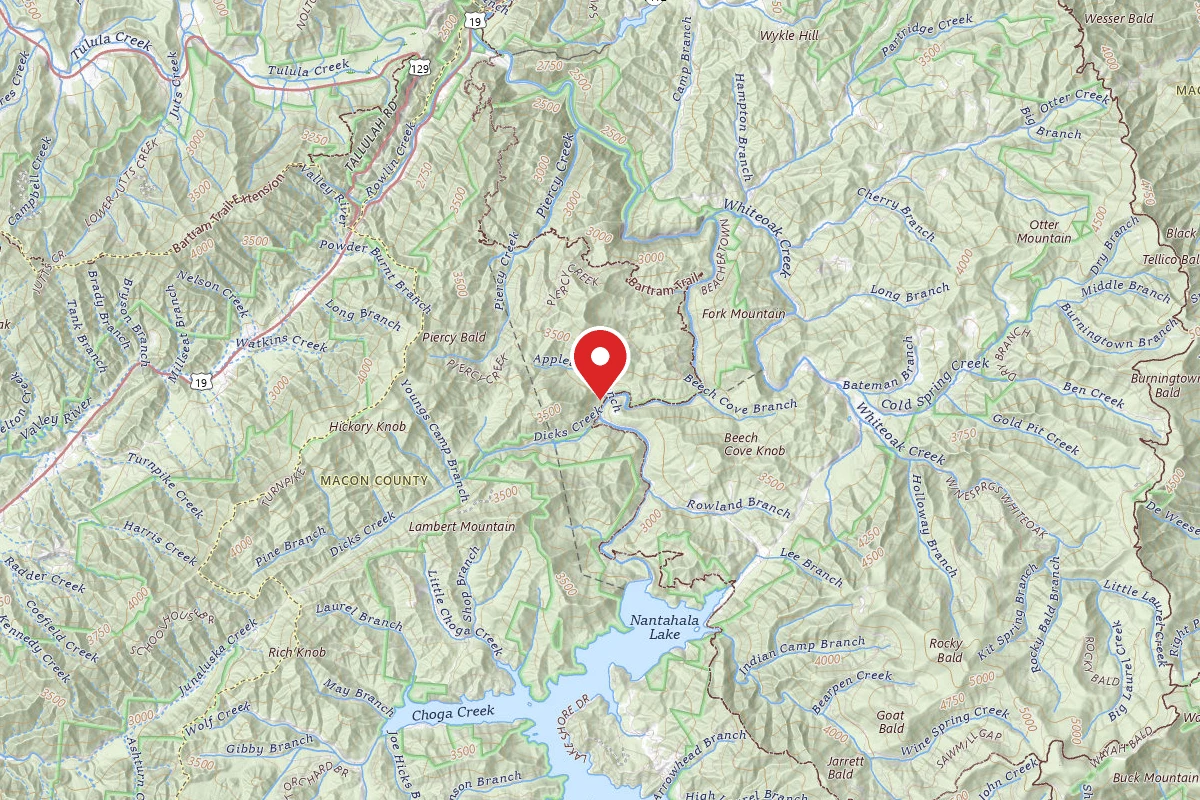 Nantahala National Forest Appletree Group Campground