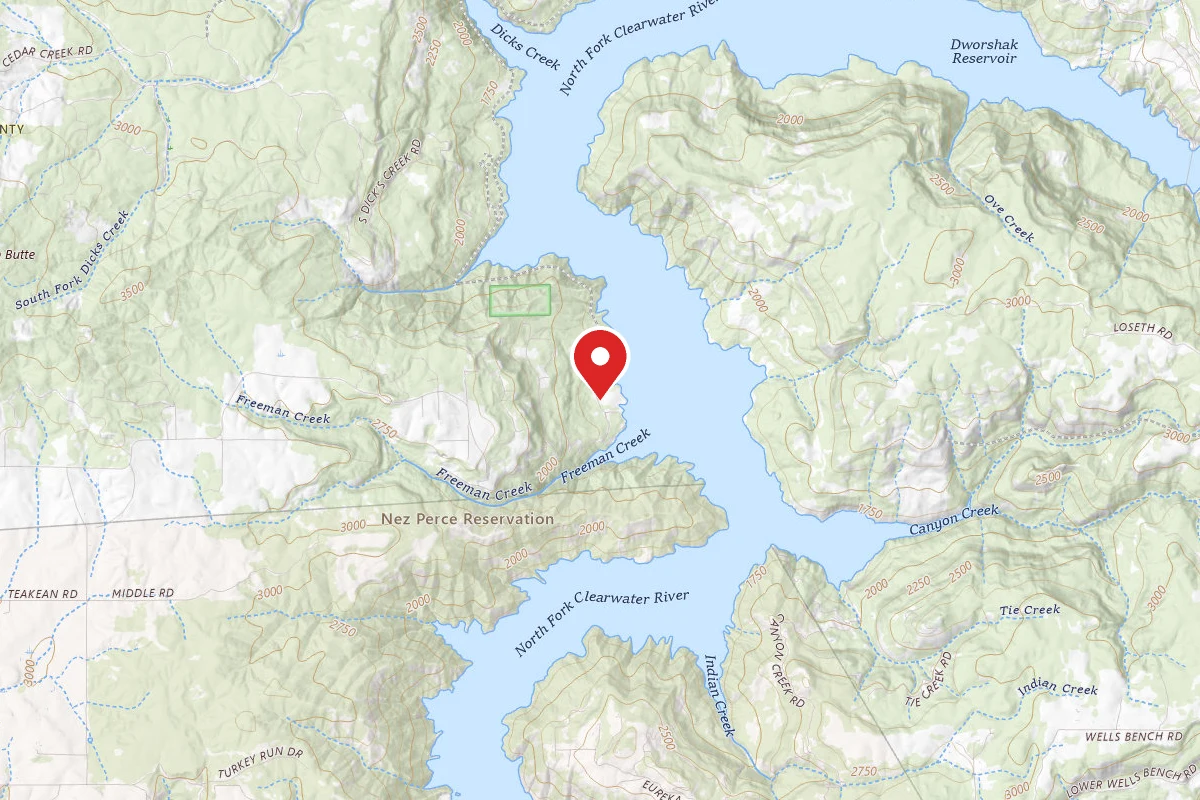Dworshak State Park