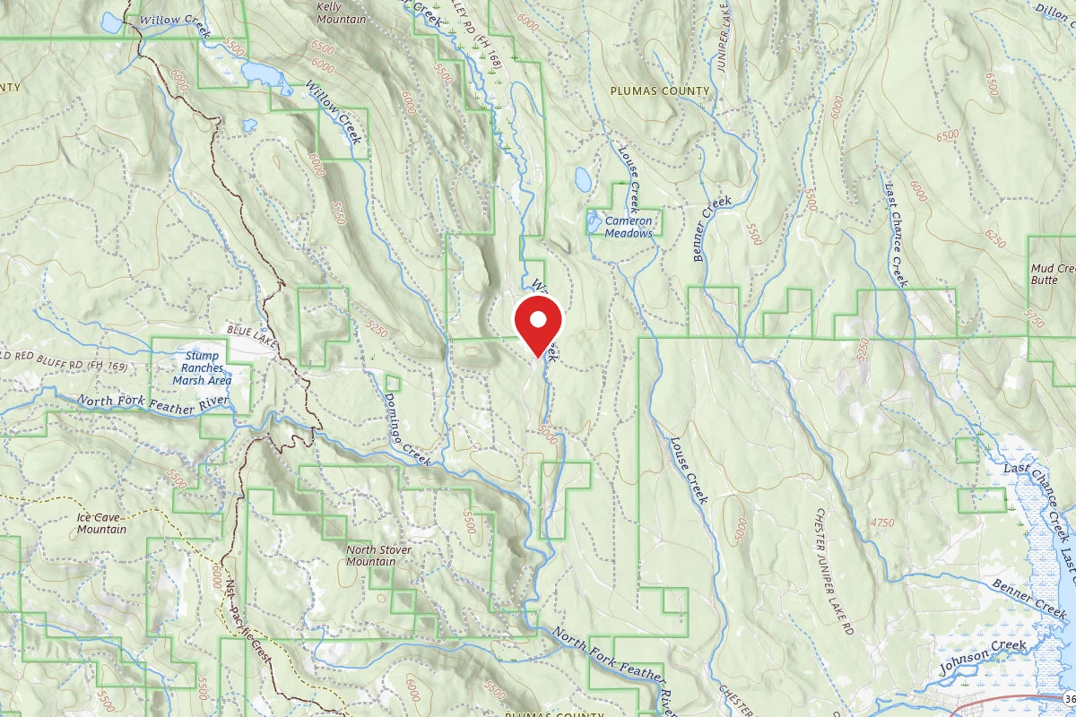 Warner Creek Campground