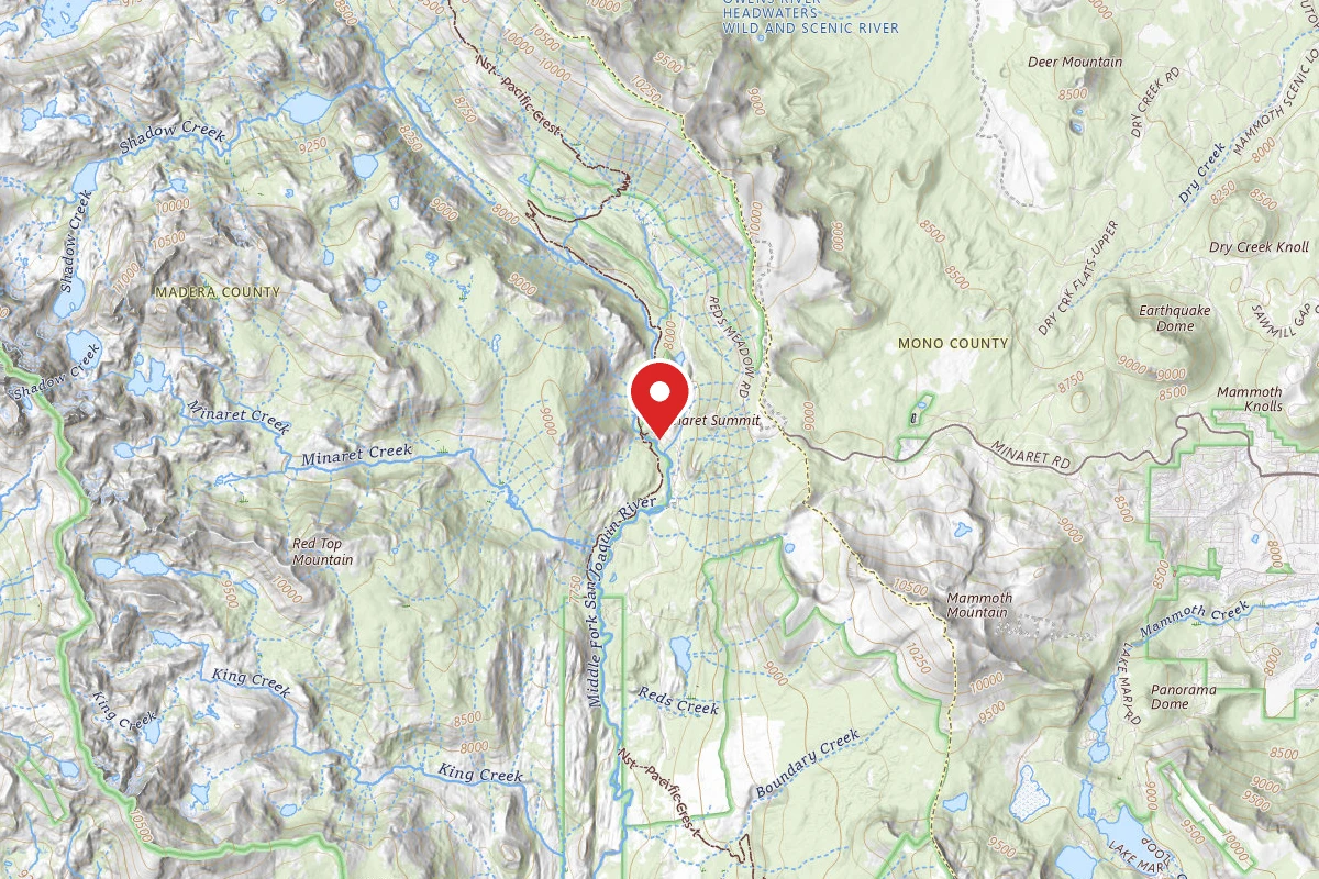 Upper Soda Springs Campground