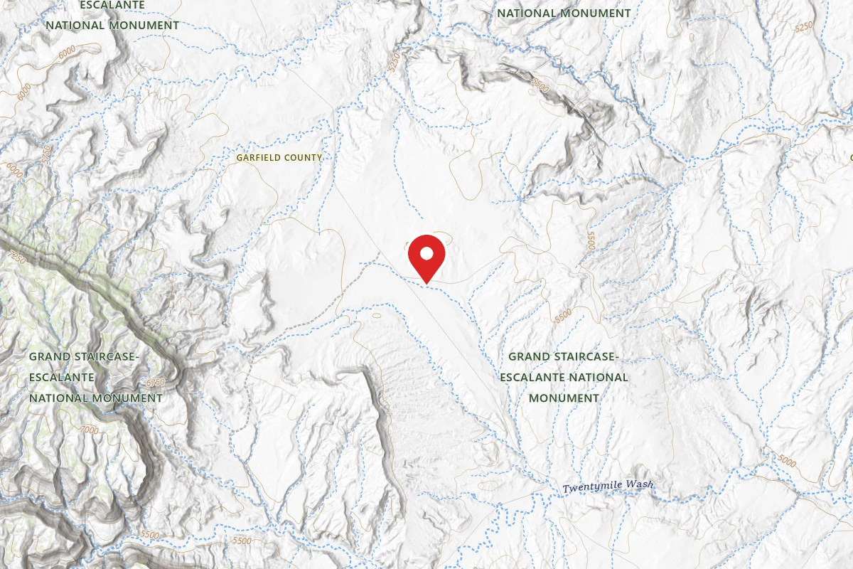 Harris Wash Dispersed