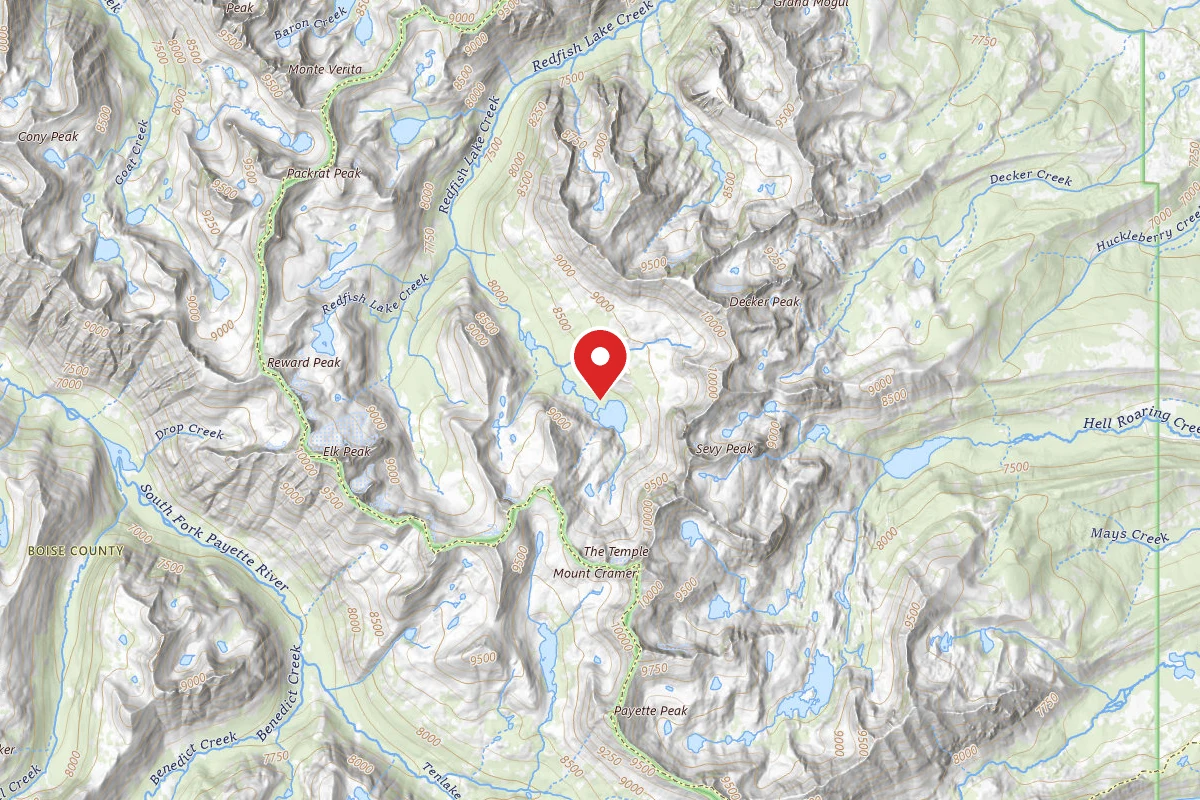 Middle Cramer Lake Dispersed