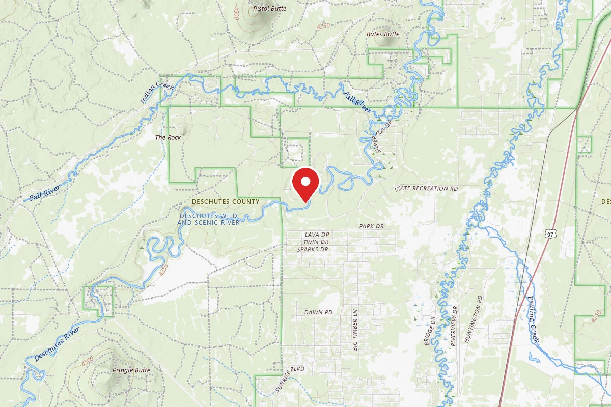 La Pine State Park