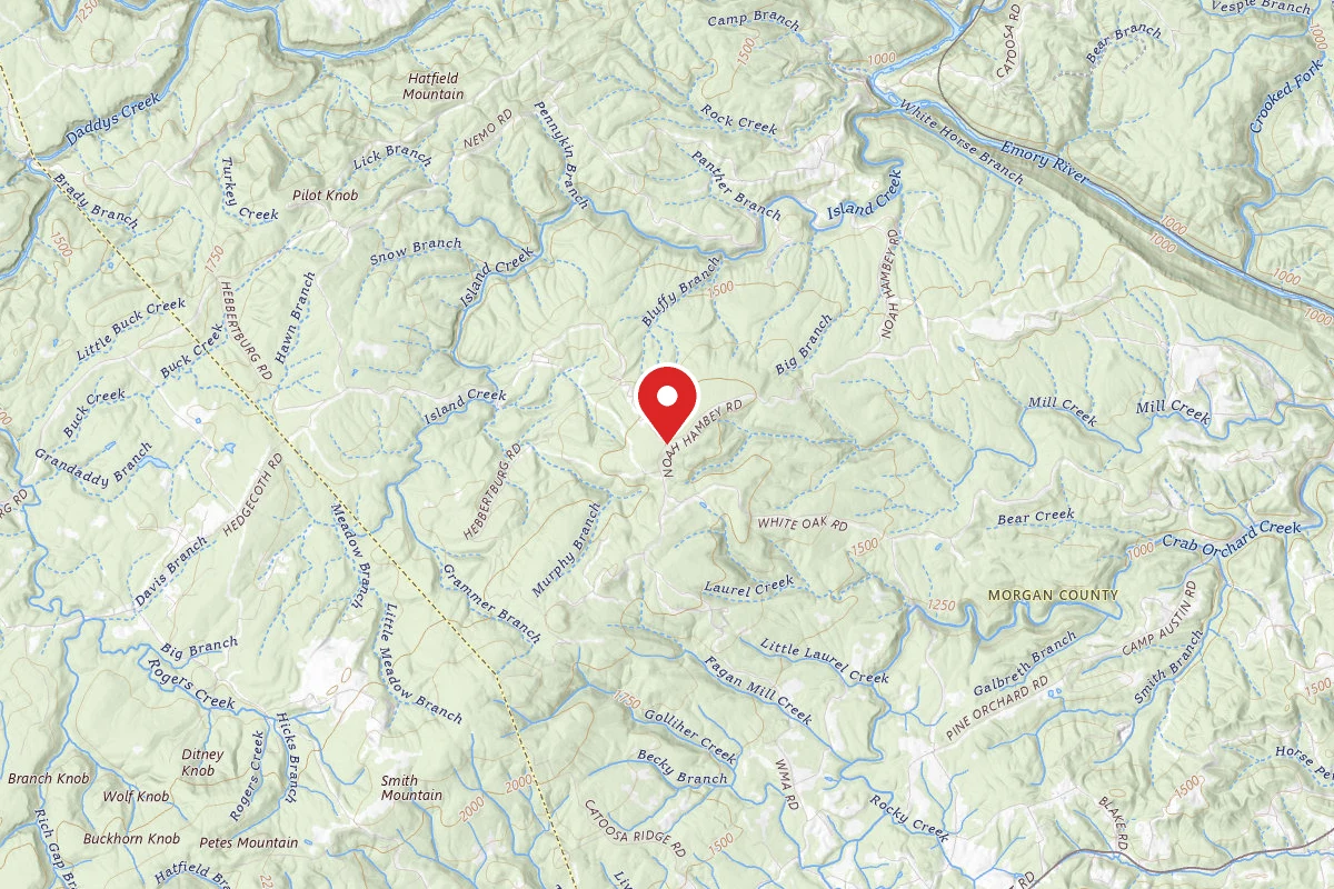 Bi-Color Campground (Catoosa WMA)