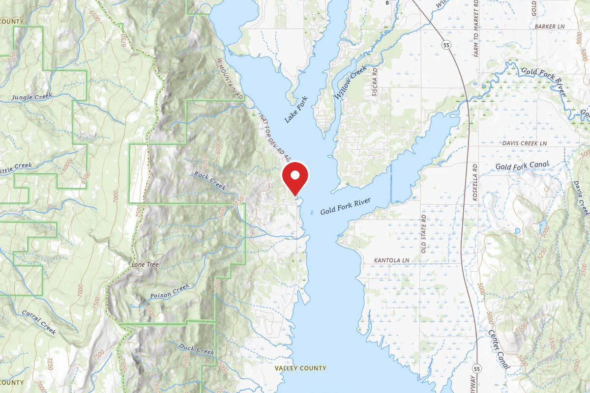 Lake Cascade/West Mountain Campground