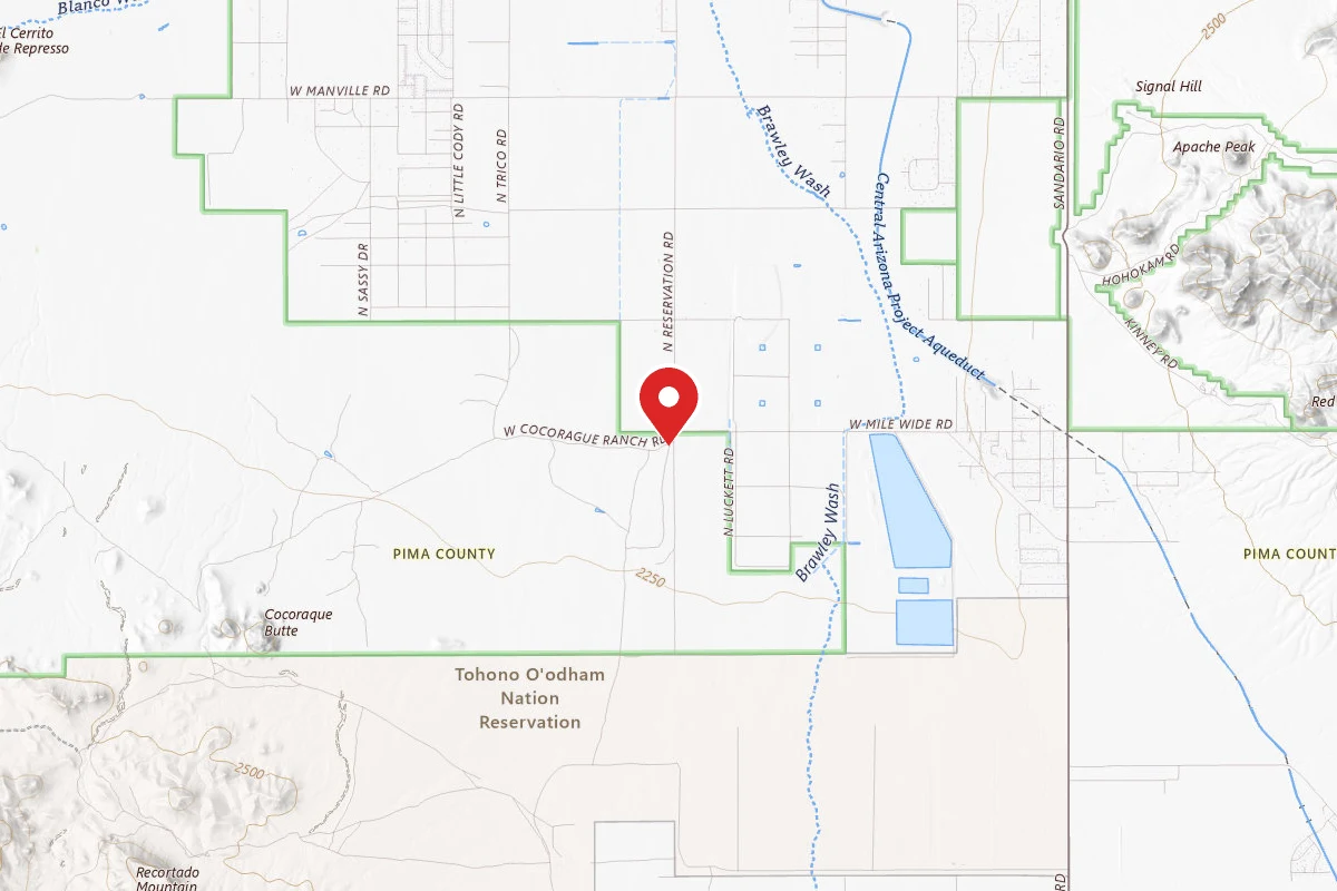 BLM Ironwood Forest National Monument - Reservation Road Dispersed Camping