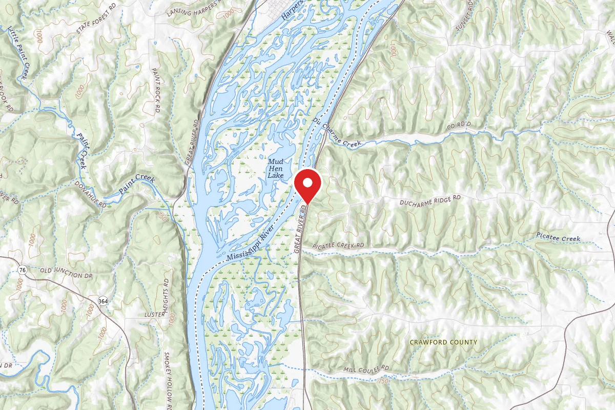 Frenchmans Landing Campground