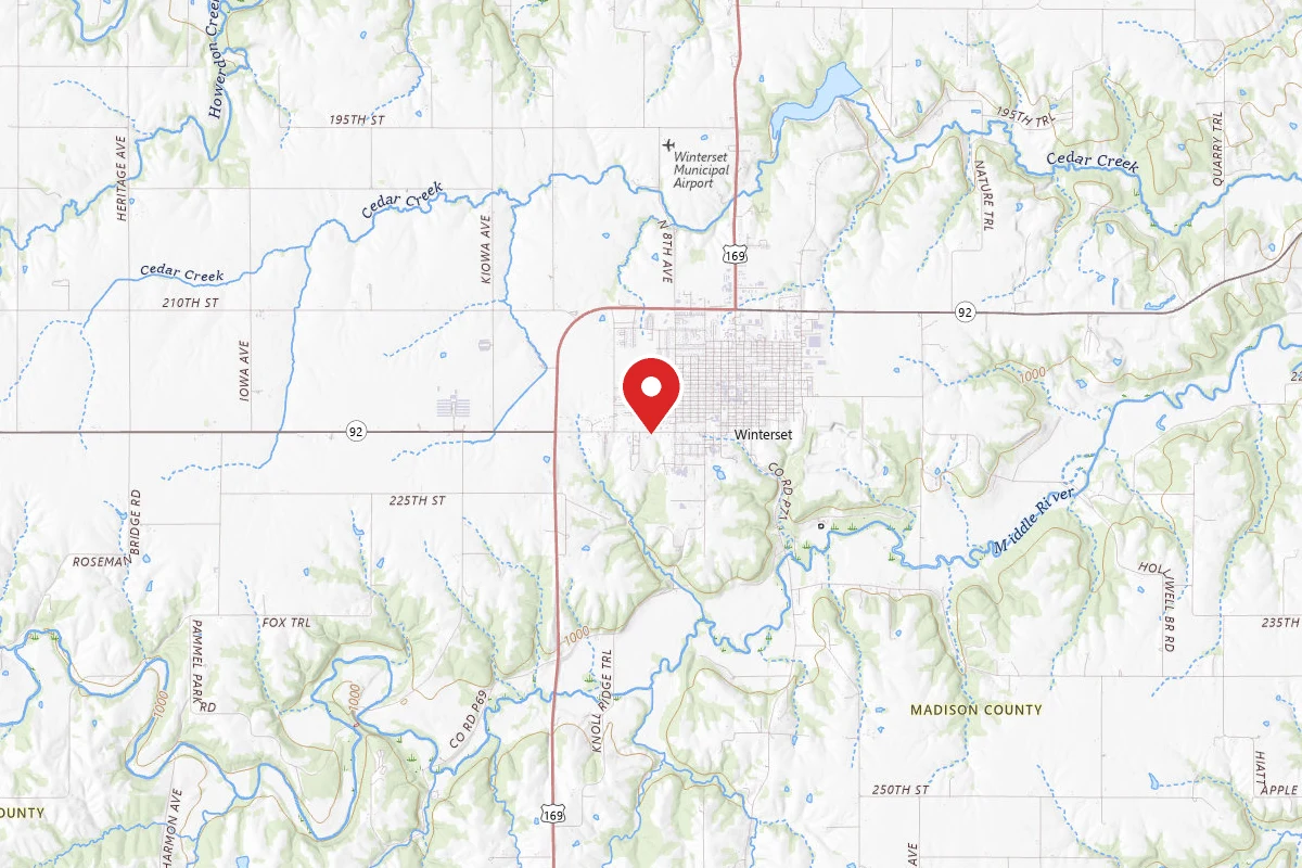 Madison County Fairground Campground
