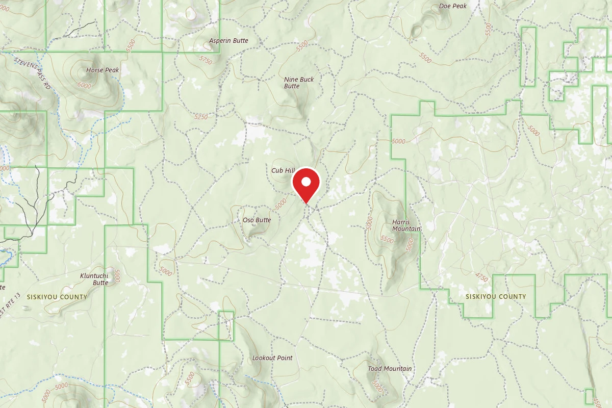 Harris Springs Campground