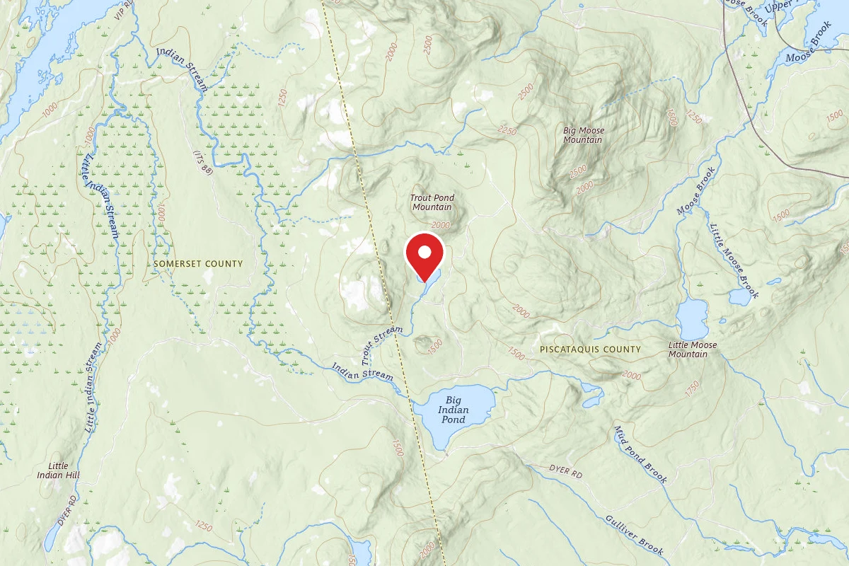 Trout Pond Campsite (Little Moose Public Lands)