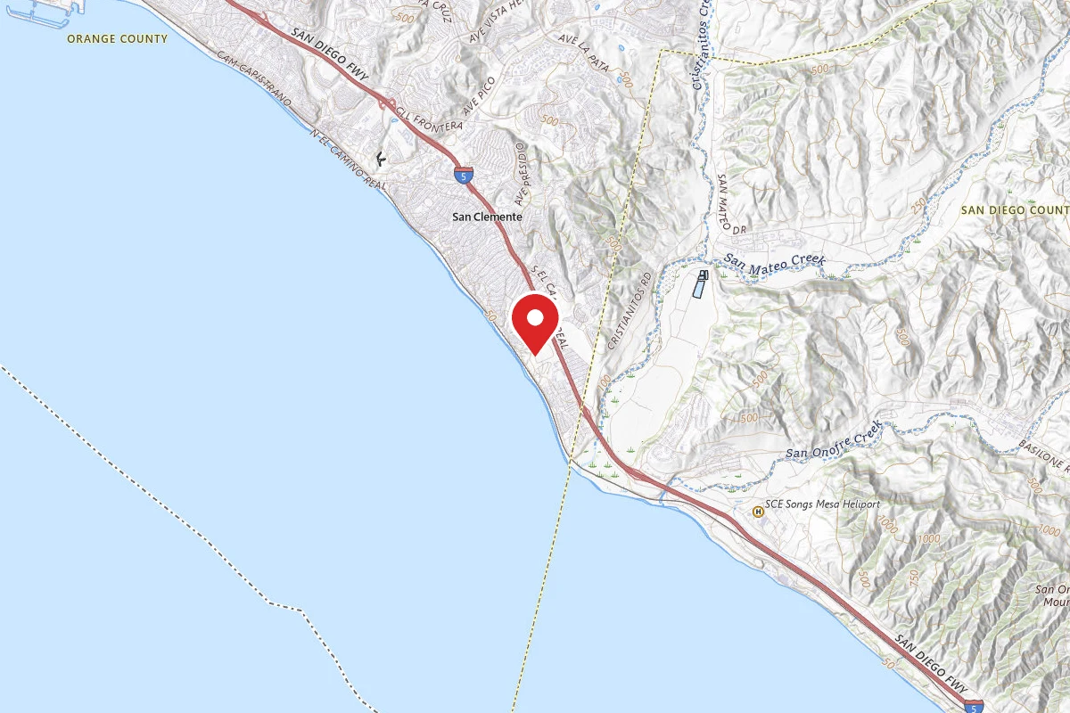 San Clemente State Beach Campground