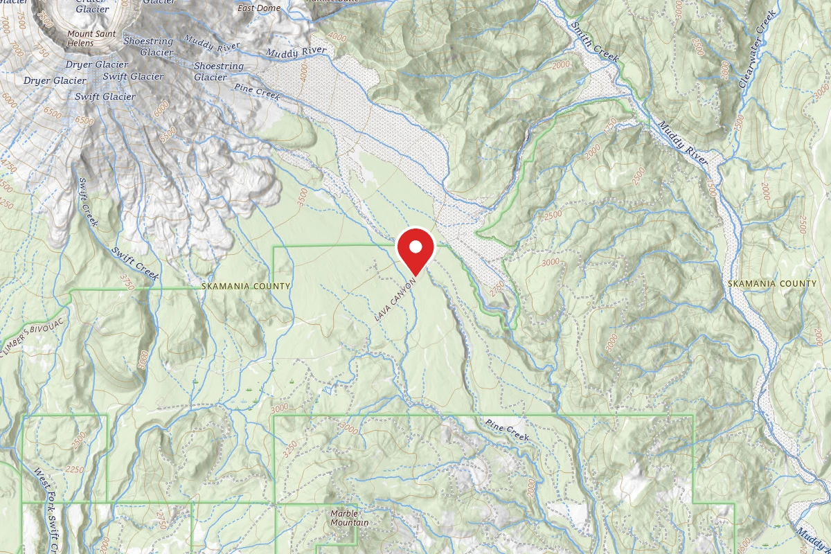 Mount St. Helens Dispersed Camping